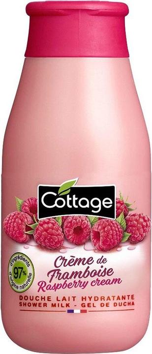 Produktbild Cottage Mini Duschmilch Himbeere (50 ml)