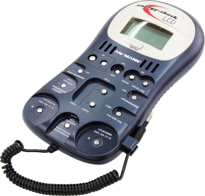 Produktbild Ansmann Batterietester