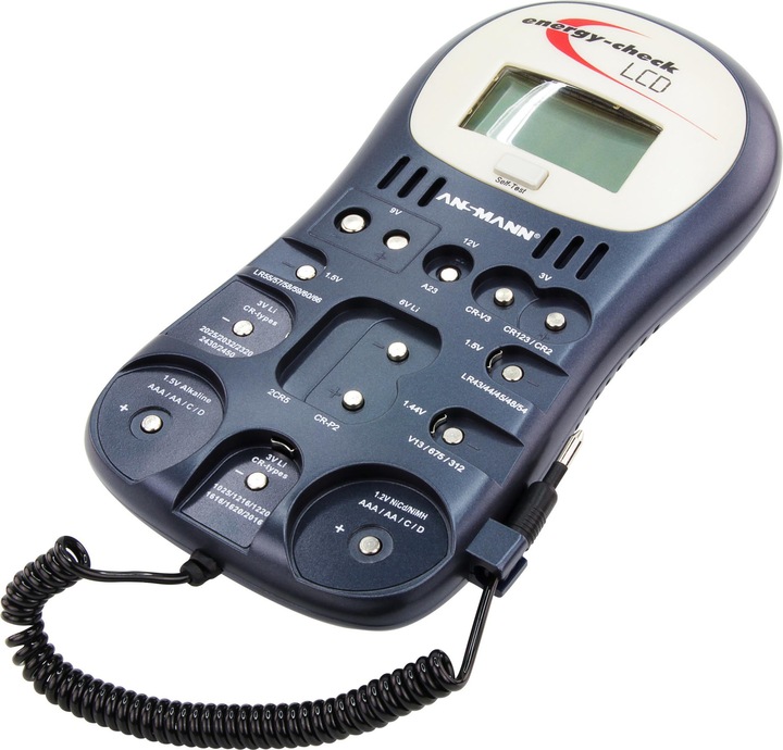 Immagine prodotto Ansmann Tester per batterie