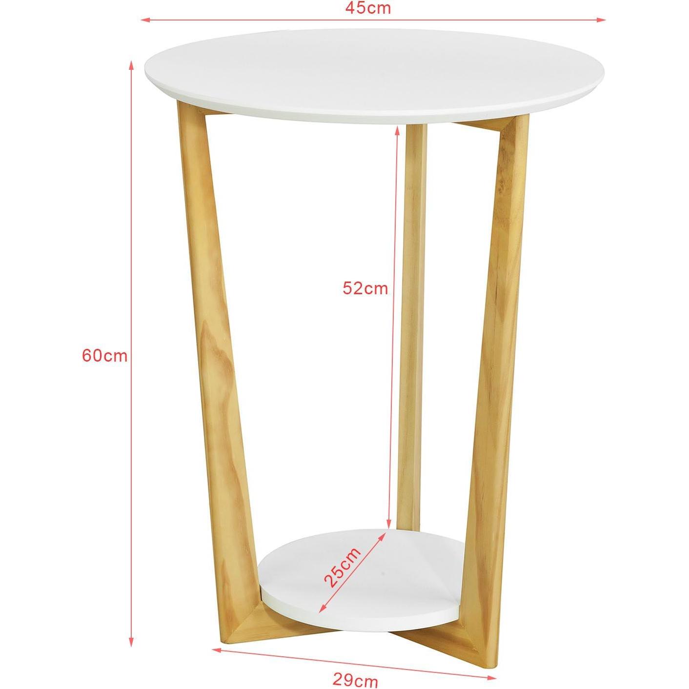 Thumbnail - SoBuy, Couchtisch + Beistelltisch, FBT52-WN