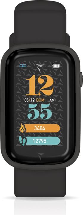 Produktbild Techmade Smart Watch STEPS Black TM-STEPS-BK (44 mm)