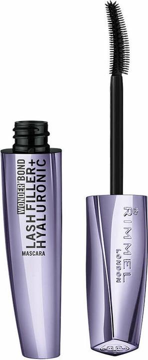 Produktbild Rimmel London Rimmel Wonder'bond Lash Filler + Hyaluronic Mascara 001 Black Bold Volume (001 black)