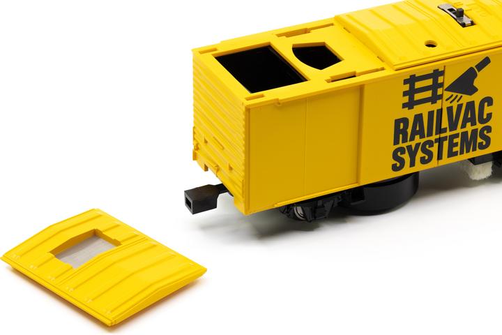 Immagine prodotto Faller Tomytec H0 Schienenreinigungswage mit Staubsauger DC/AC