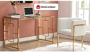 Actual product image Pascal Morabito Clotilde (120 x 60 x 75.60 cm)