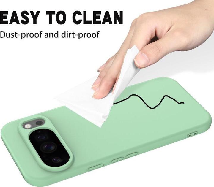 Image du produit RPD Google Pixel 10 / 10 Pro XL - Silikon Schutzhülle, Grün (Google Pixel 10 Pro XL)