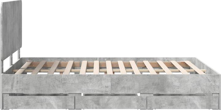 Image du produit vidaXL Moderner Bettrahmen (140 x 200 cm)