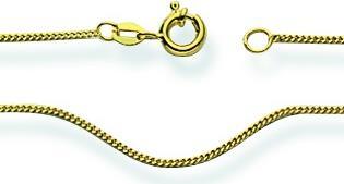 Produktbild Rhomberg Halskette (Gelbgold, 50 cm)