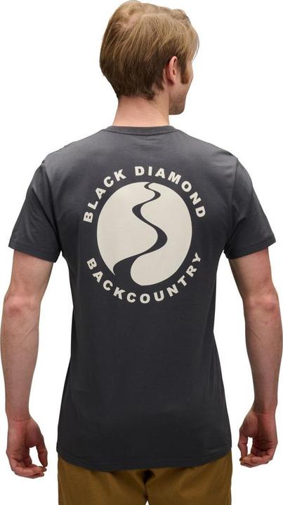 Actual product image Black Diamond M Bd Backcountry Stamp Ss Tee, T-Shirt (M)