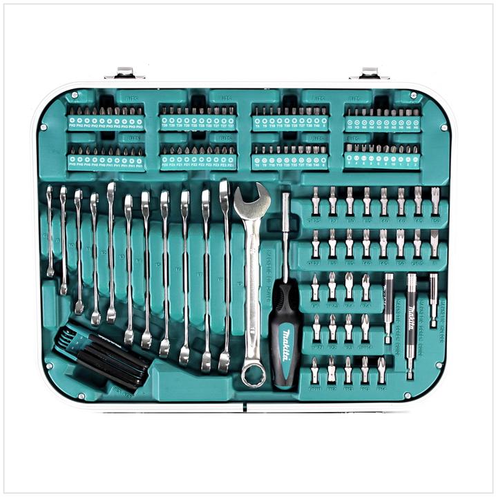 Produktbild Makita P-90532 227-teilig mit Koffer