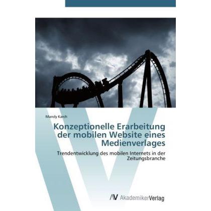Konzeptionelle Erarbeitung der mobilen Website eines Medienverlages, Fachbücher