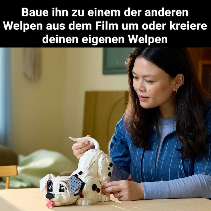 Produktbild LEGO Welpe aus 101 Dalmatiner (43269, LEGO Disney)