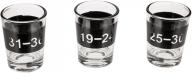 Actual product image Ootb Out of the blue Electronic Alcoholic Game Roulette with 6 Shot Glasses, Multi-Coloured, D: approx.