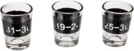 Produktbild Ootb Out of the blue Electronic Alcoholic Game Roulette with 6 Shot Glasses, Multi-Coloured, D: ca. 26,5