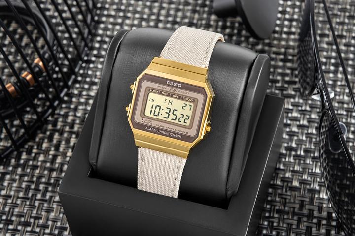 Produktbild Casio Retro Vintage - A700WEGL-7AEF (Digitaluhr, 35 mm)