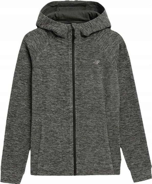 Produktbild 4F Damen Sweater mit Kapuze Fleece Grau (M)