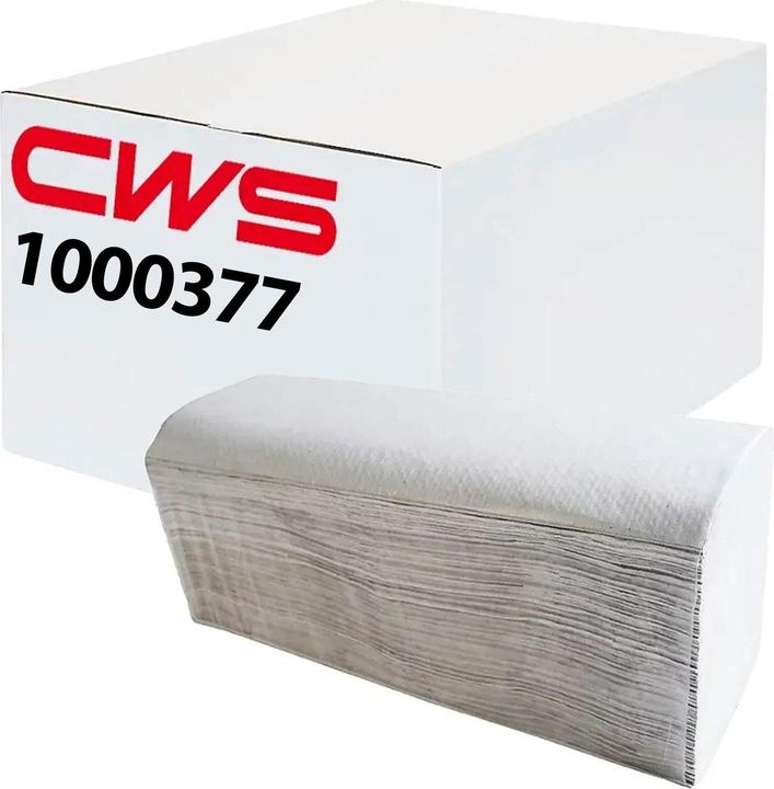 CWS Paper towels C-fold Extra Recycling 2-ply