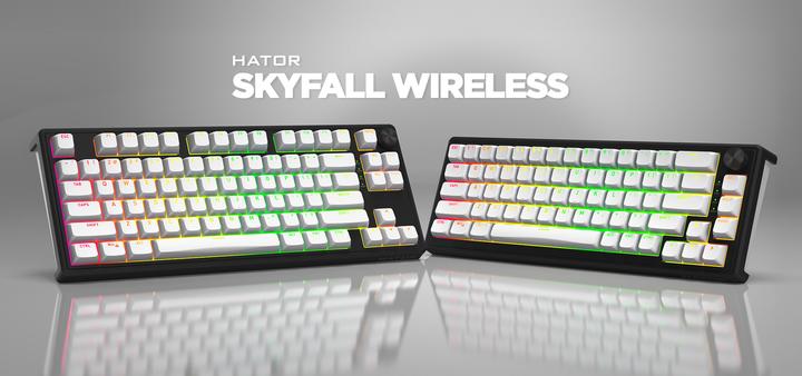 Image du produit Hator Skyfall 65 Senza Filo (US, Filaire, Sans fil)