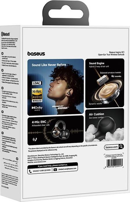 Image du produit Baseus Inspire XC1 (DNC, 40 h, Sans fil)