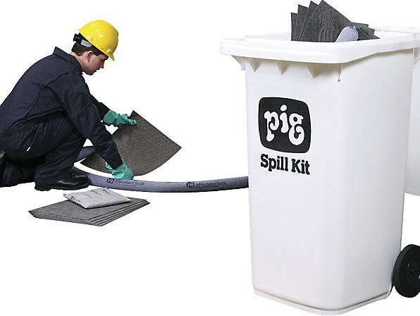 Produktbild Pig Fahrbares Notfall-Kit, mittelgross (150 Stk.)