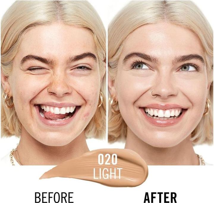 Actual product image Rimmel London Child & Free (020 Light)