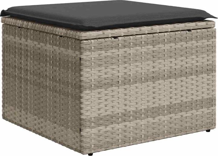 Actual product image VidaXL 10-piece garden lounge set with cushions