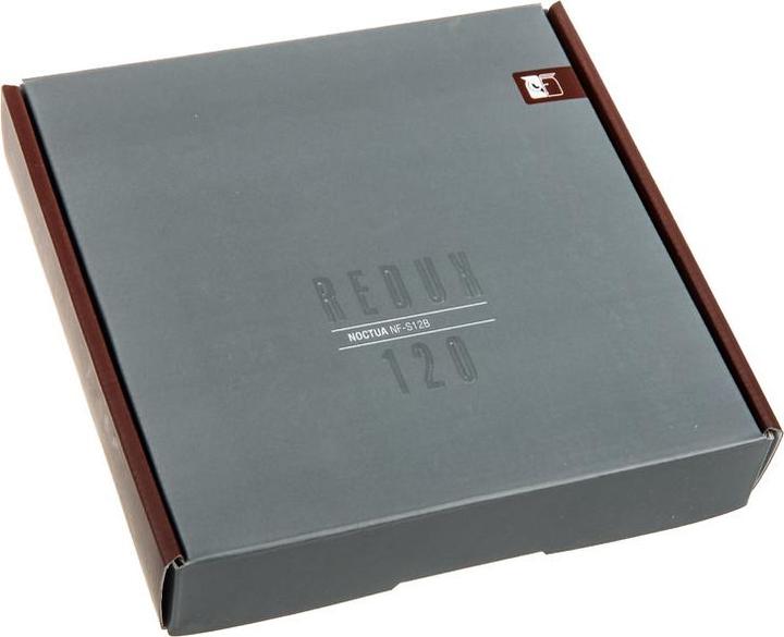 Produktbild Noctua NF-S12B redux 1200 PWM (120 mm, 1x)