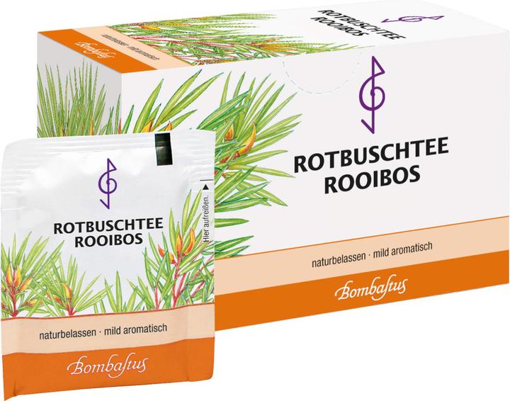 Produktbild Bombastus Rotbuschtee Rooibos, 20 St. Filterbeutel (40 g)