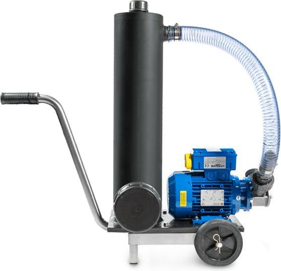 Immagine prodotto KobreTec Aspiratore di fanghi professionale con separatore di pietre di grandi dimensioni