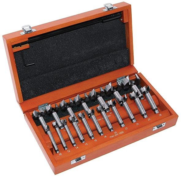 Actual product image technocraft Knothole drill set (10 mm, 12 mm, 14 mm, 15 mm, 16 mm, 18 mm, 20 mm, 22 mm, 24 mm, 25 mm, 26 mm, 30 mm, 32 mm, 35 mm, 38 mm, 40 mm, 45 mm, 50 mm)