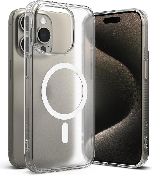 Produktbild Ringke iPhone 15 Pro Max Case Fusion Magnetic Clear (Apple iPhone 15 Pro Max)