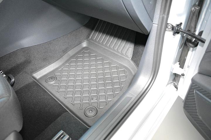 Image du produit Aristar Tapis de sol tous temps pour Audi A1 / Seat Arona / Ibiza / Skoda Fabia IV / VW Polo / Taigo à (1 jeu de 2 tapis de sol)