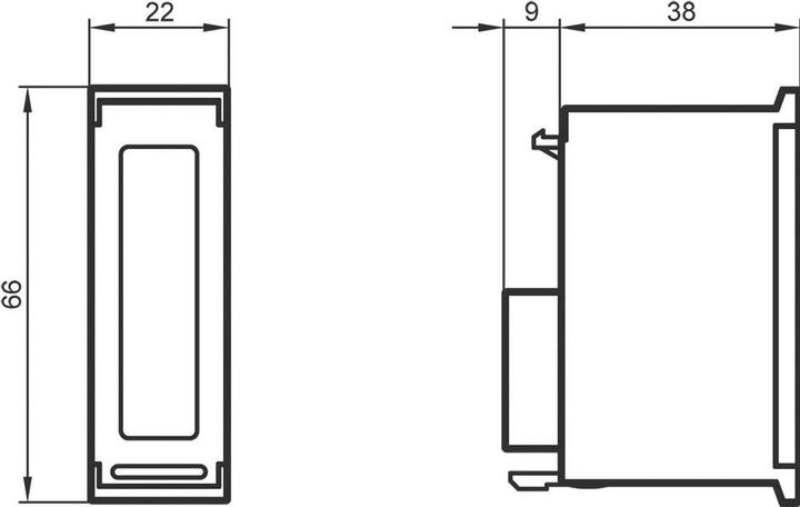 Actual product image Siemens SIEM extension module