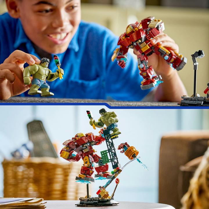 Image du produit LEGO Duell der Giganten: Hulkbuster vs. Hulk (76343, LEGO Marvel)