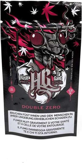 Immagine prodotto Hash Gang Doppio Zero (4.20 g, Interno)