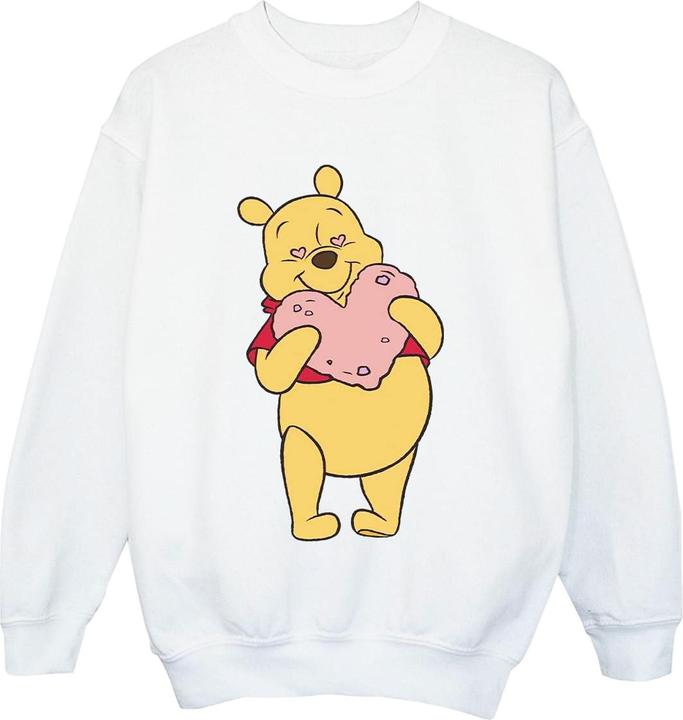 Immagine prodotto Disney Winnie The Pooh Heart Eyes Felpa Ragazzi (140, 146)