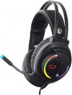Actual product image Esperanza EGH470 Headphones Headband Black (Cable)