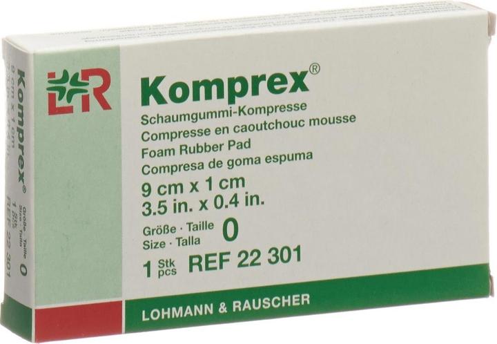 Actual product image Lohmann & Rauscher Komprex foam rubber