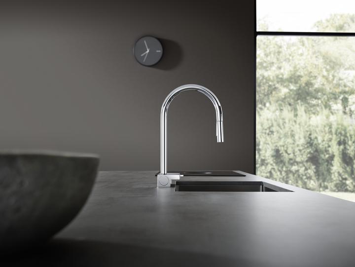 Produktbild hansgrohe Aquno Select M81 Einhebel-Küchenmischer 170 (chrom)