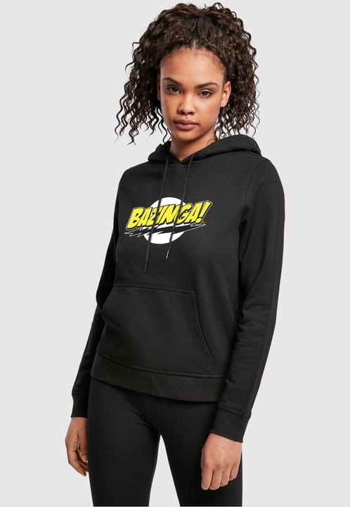 Produktbild Absolute Cult Ladies Big Bang Theory - Bazinga Basic Hoody - 115105 (S)