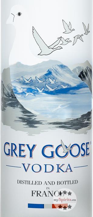 Actual product image Grey Goose Vodka with case (1 x 600 cl)