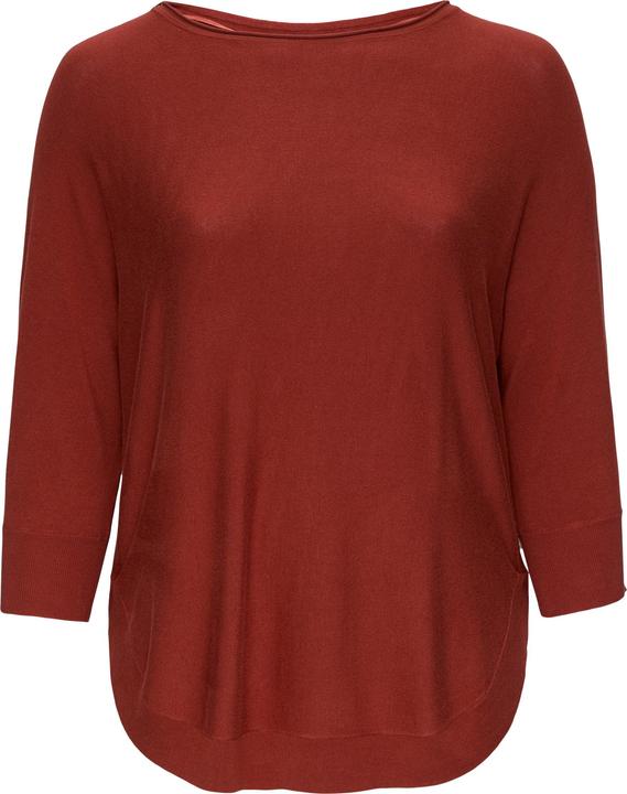 S.Oliver Strickpullover Viskosemix-Pullover mit Fledermausärmeln (44)