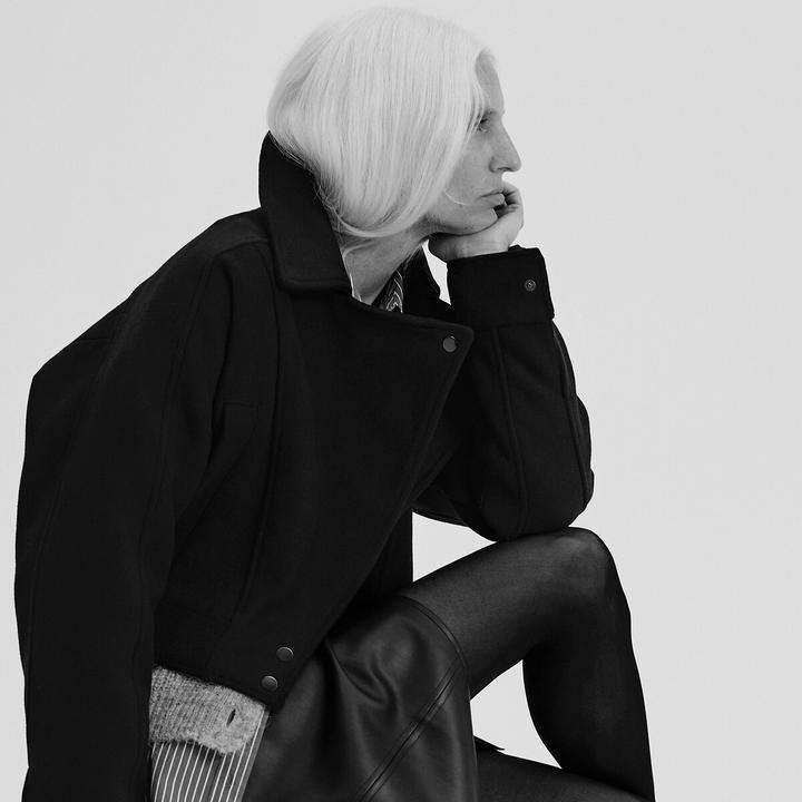 Actual product image Eichhorn Kurzjacke im Biker-Stil (42)