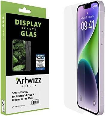 Produktbild Artwizz SecondDisplay Bildschirmschutz (1 Stück, Apple iPhone 13 Pro Max, Apple iPhone 14 Plus)