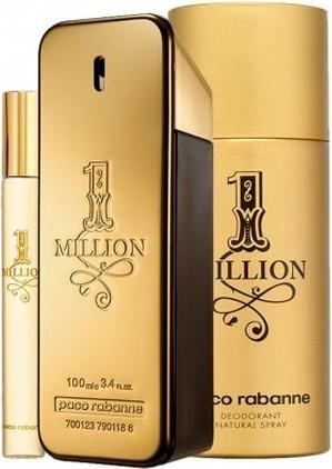 Actual product image Paco Rabanne 1 million (Perfume set)