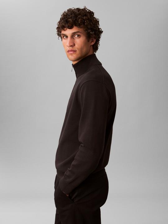 Produktbild Calvin Klein Quarter Zip Cotton Jumper (M)