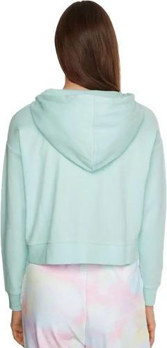 Immagine prodotto Tommy Hilfiger Maglia corta con cappuccio e zip da donna (XS)