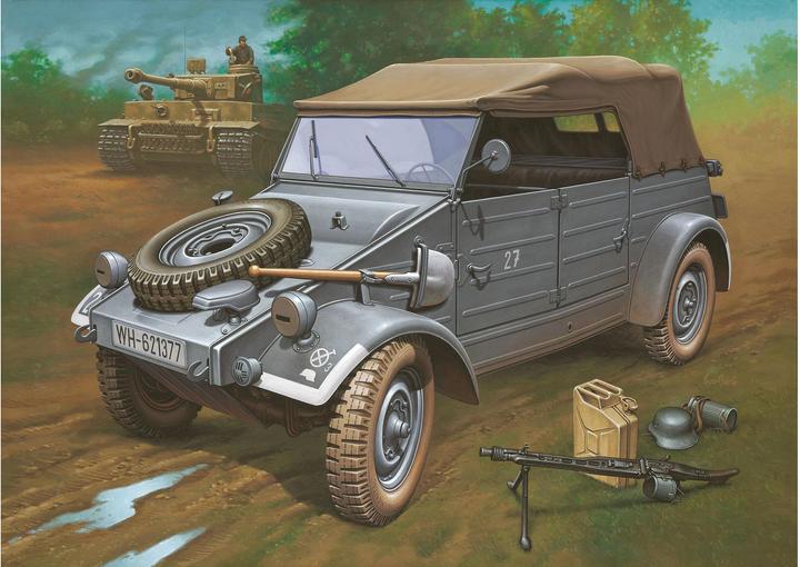 Produktbild Revell Kübelwagen Typ 82