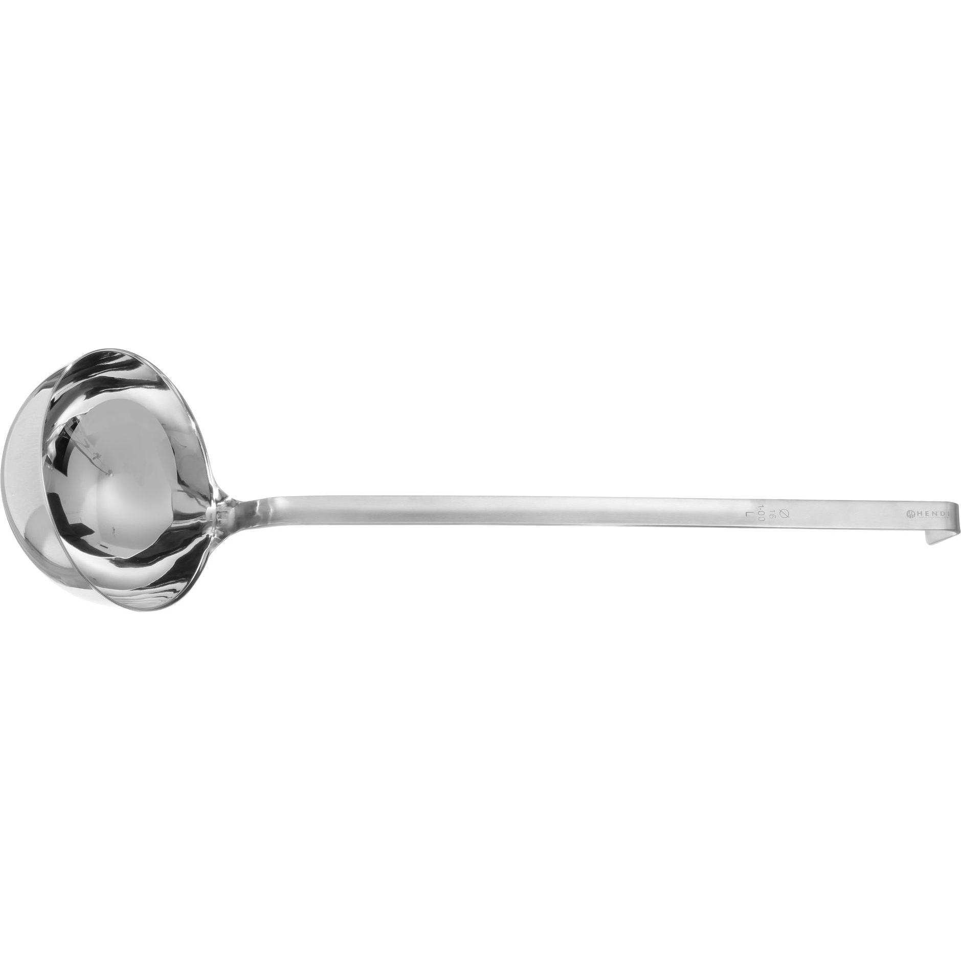Hendi Schöpfkelle, Kochbesteck, Silber