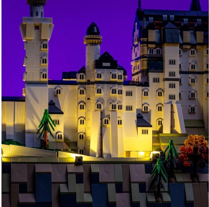 Produktbild Light my bricks LMB 2.0 LED Licht Set für LEGO® 21063 Schloss Neuschwanstein