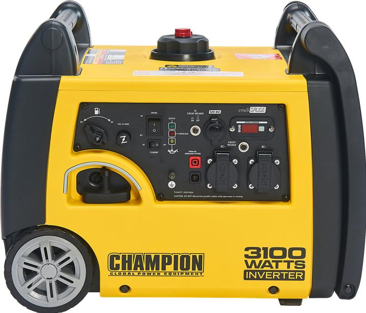 Actual product image Champion Power Equipment Generator Inverter 73001I-E-EU 3100W 2x230V (3500 W, 6 l)